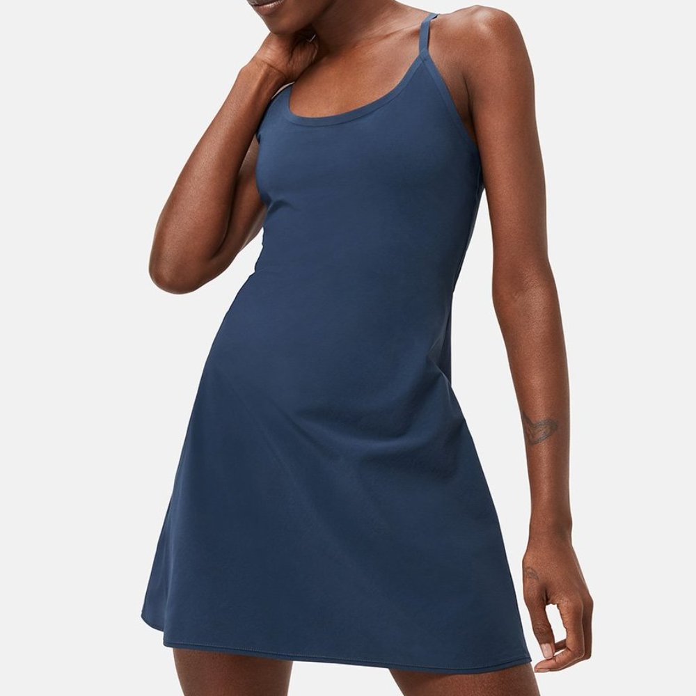 Outdoor Voices Exercise Dress in Navy